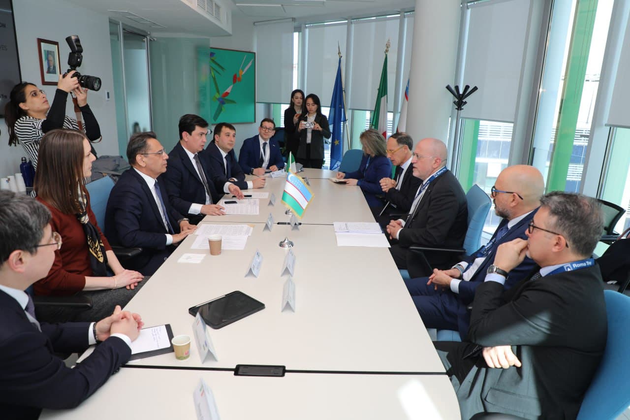 Определены новые направления сотрудничества с Университетом Roma Tre (Италия)