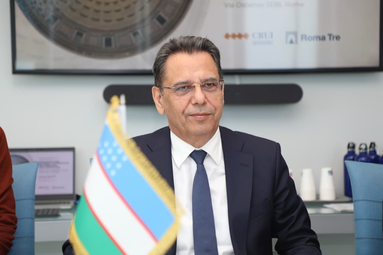 Определены новые направления сотрудничества с Университетом Roma Tre (Италия)