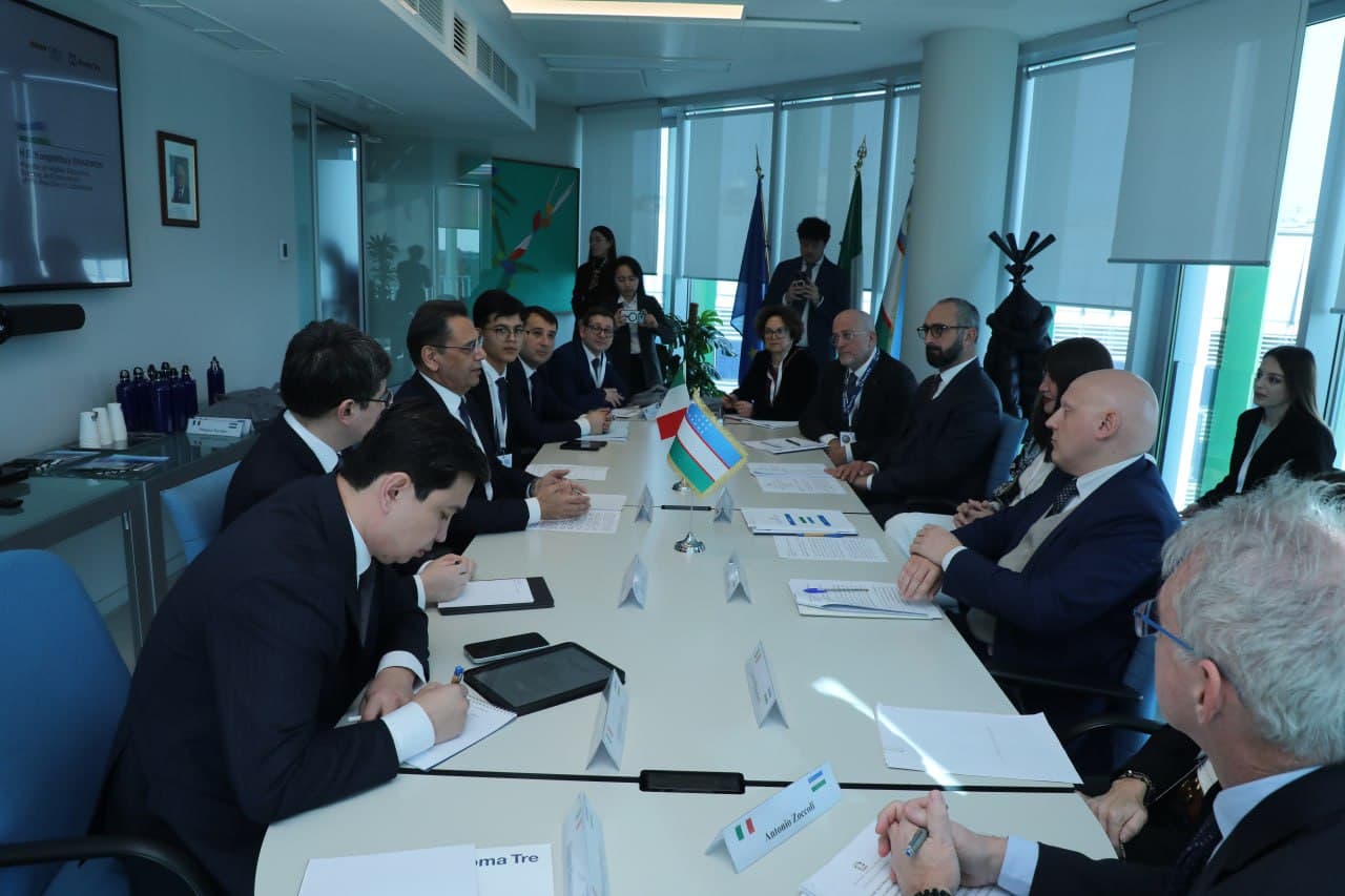 Oʻzbekiston va Italiya oliy taʼlim vazirlari oʻrtasida uchrashuv boʻlib oʻtdi