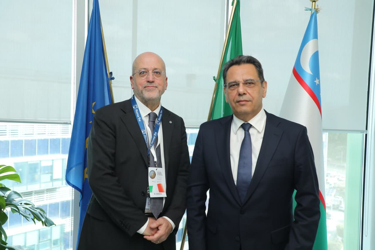 Определены новые направления сотрудничества с Университетом Roma Tre (Италия)