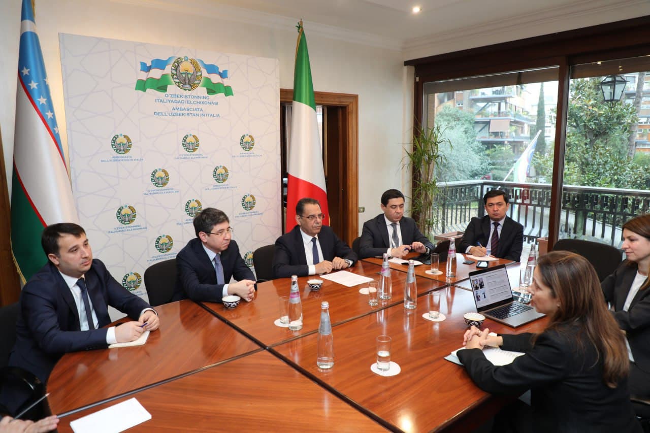 Marangoni instituti bilan moda va dizayn sohasida taʼlim hamkorligini kengaytirish masalalari muhokama qilindi