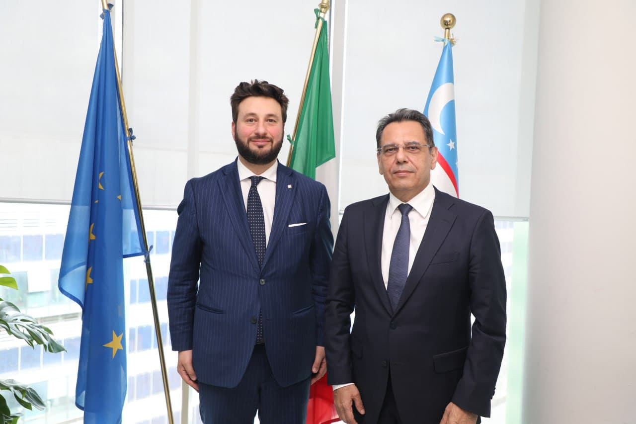 Italiyaning Pemont mintaqasi sog‘liqni saqlash vaziri bilan uchrashuv o‘tkazildi