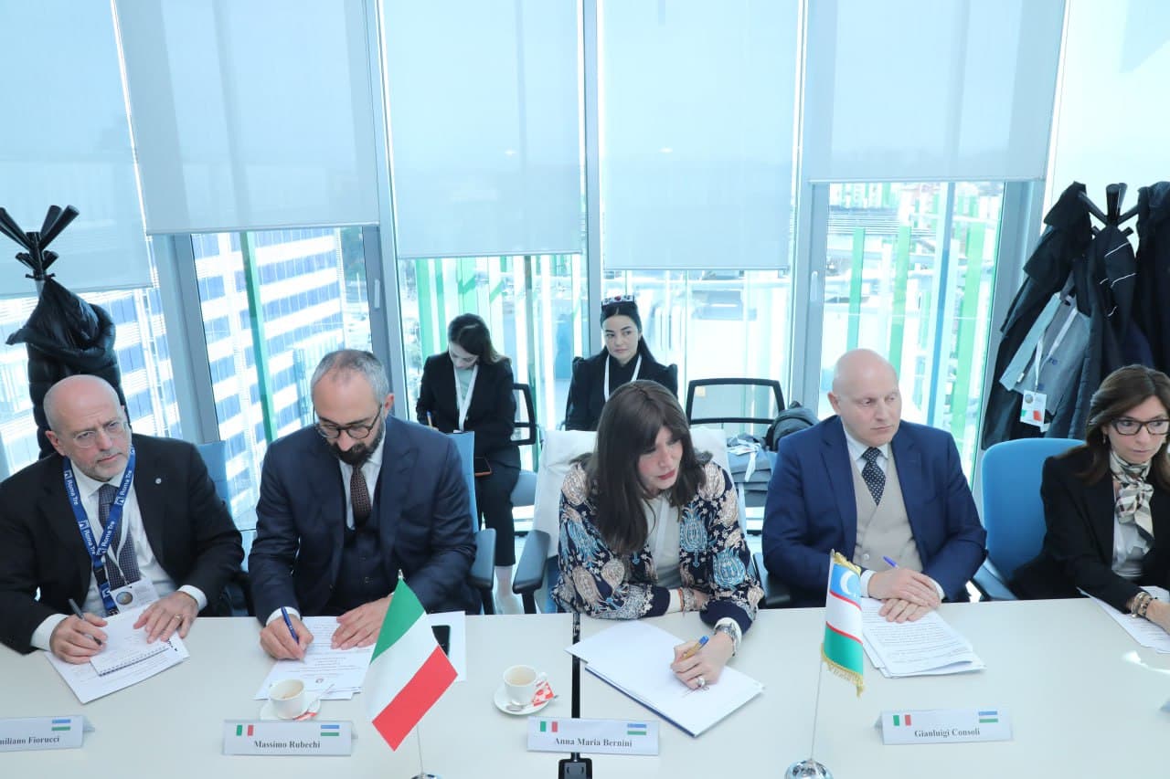 Oʻzbekiston va Italiya oliy taʼlim vazirlari oʻrtasida uchrashuv boʻlib oʻtdi