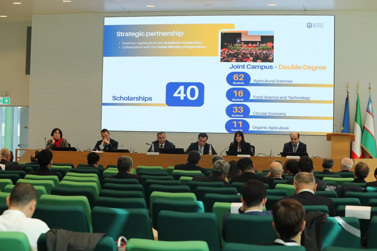 O‘zbekiston–Italiya akademik forumi doirasida ikki sessiyali akademik muloqotlar o‘tkazildi