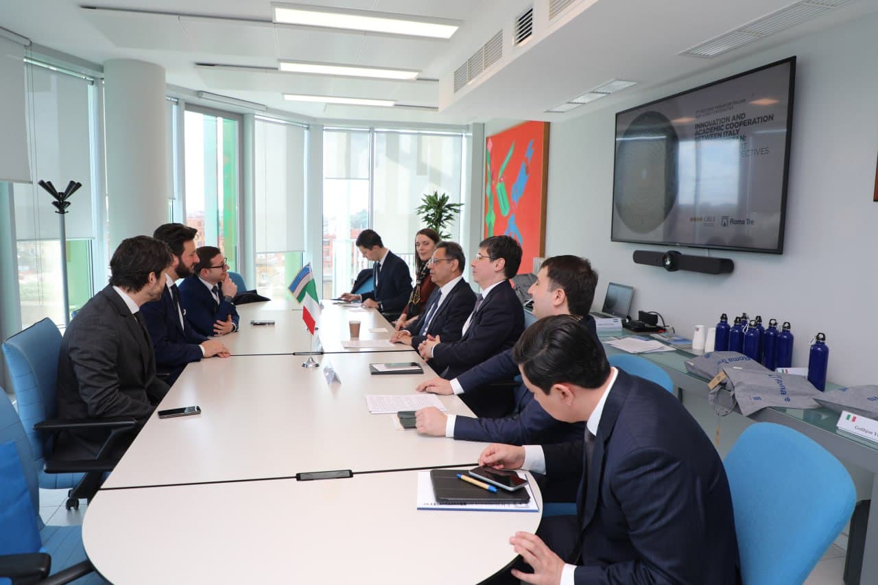 Italiyaning Pemont mintaqasi sog‘liqni saqlash vaziri bilan uchrashuv o‘tkazildi