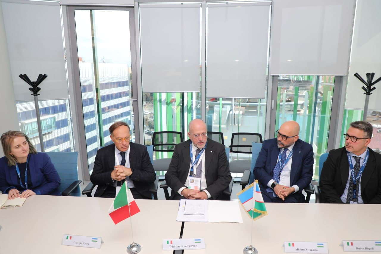 Определены новые направления сотрудничества с Университетом Roma Tre (Италия)