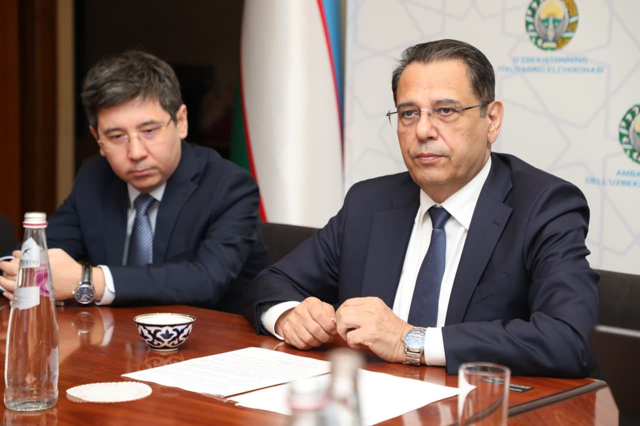 Marangoni instituti bilan moda va dizayn sohasida taʼlim hamkorligini kengaytirish masalalari muhokama qilindi