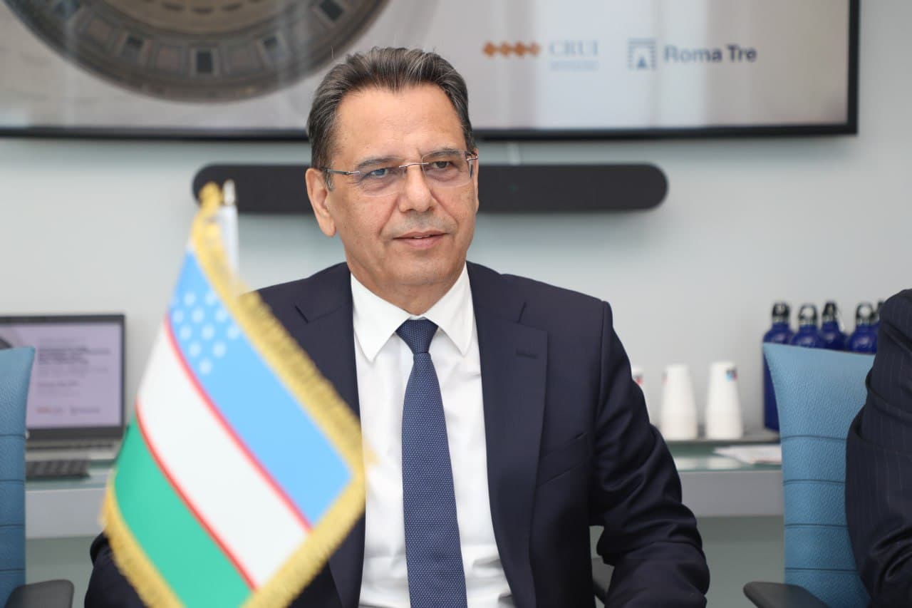 Italiyaning Pemont mintaqasi sog‘liqni saqlash vaziri bilan uchrashuv o‘tkazildi