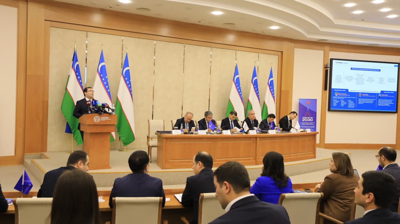 “Oʻzbekiston – 2030” strategiyasiga bagʻishlangan matbuot anjumani oʻtkazildi