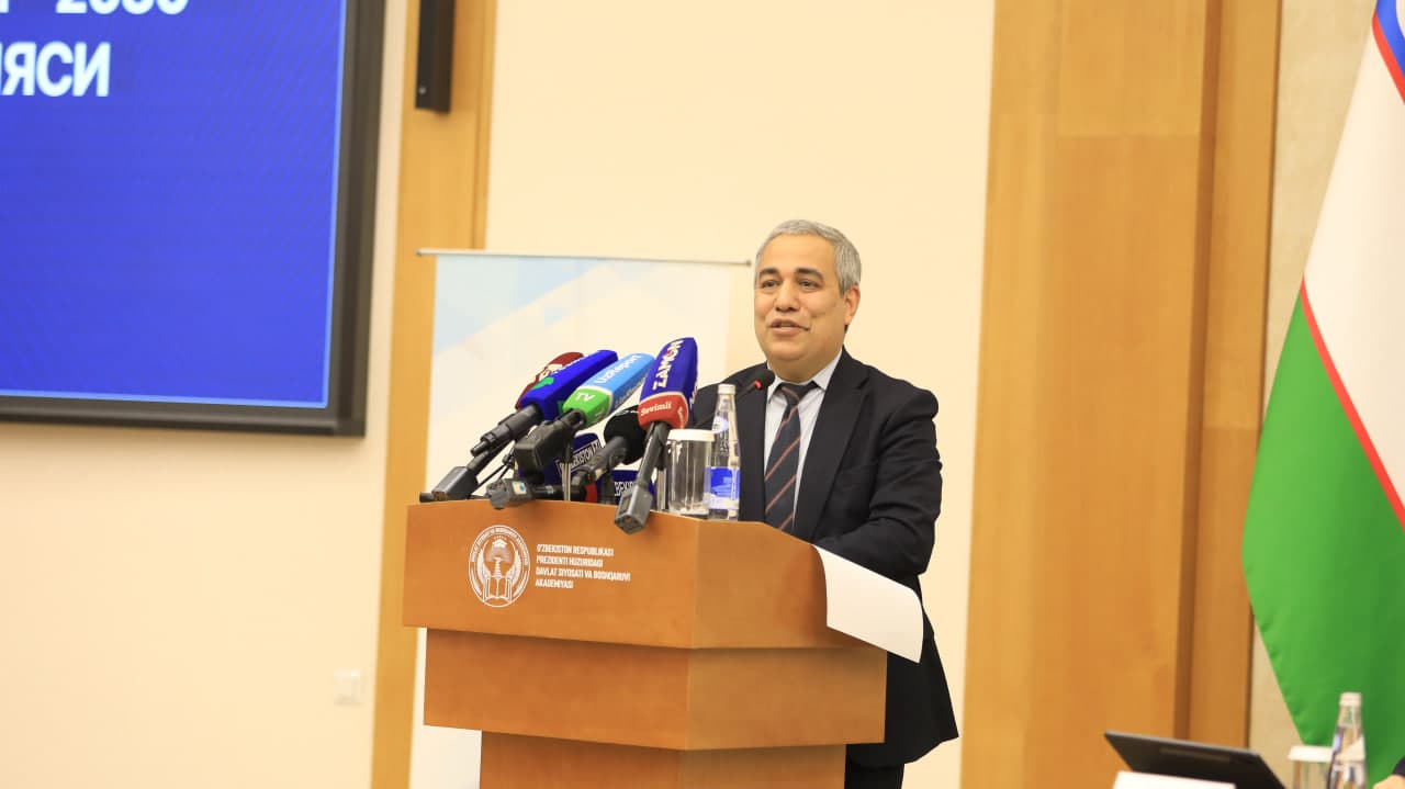 “Oʻzbekiston – 2030” strategiyasiga bagʻishlangan matbuot anjumani oʻtkazildi