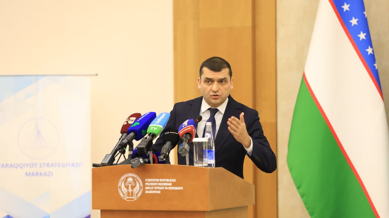 “Oʻzbekiston – 2030” strategiyasiga bagʻishlangan matbuot anjumani oʻtkazildi