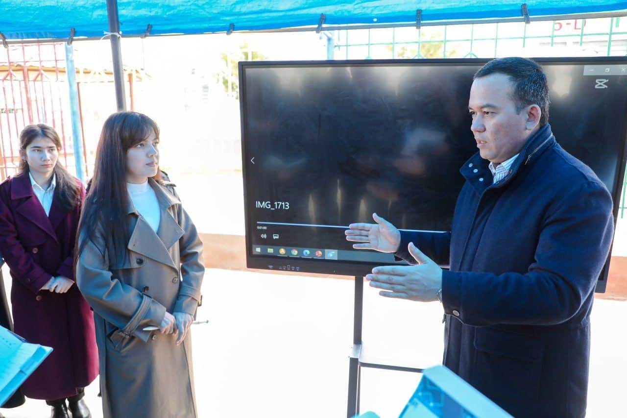 Talabalar g‘oyasi amalda: “og‘ir” mahallalar infratuzilmasi yangilanmoqda