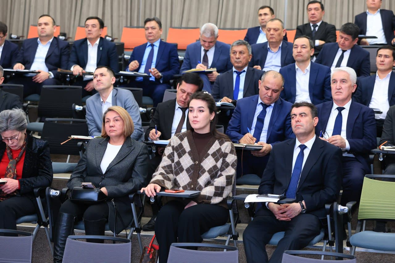 Seminar Organized for Senior Officials of Higher Education Institutions