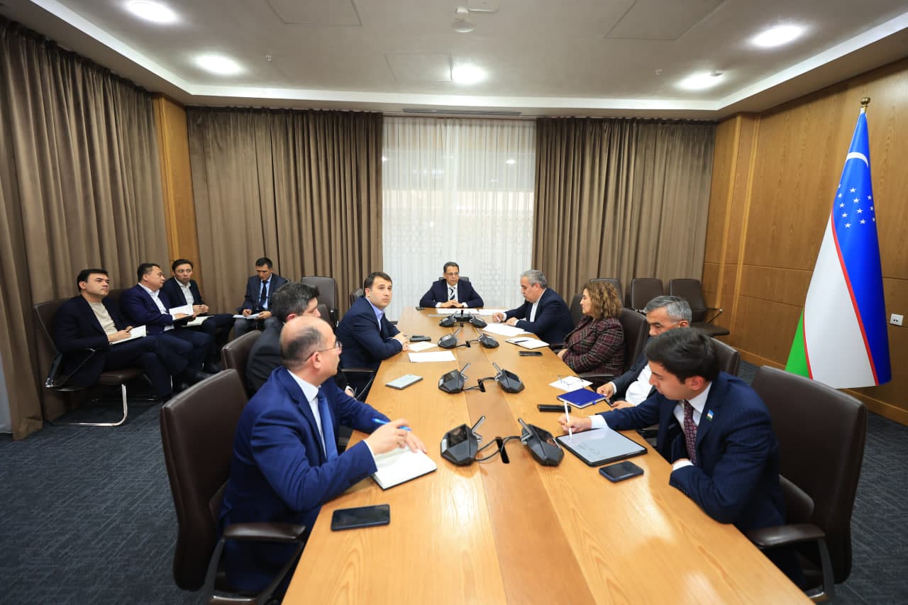 Muhandislik sohasini rivojlantirishga bagʻishlangan yigʻilish oʻtkazildi