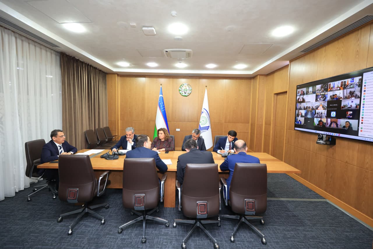 Muhandislik sohasini rivojlantirishga bagʻishlangan yigʻilish oʻtkazildi