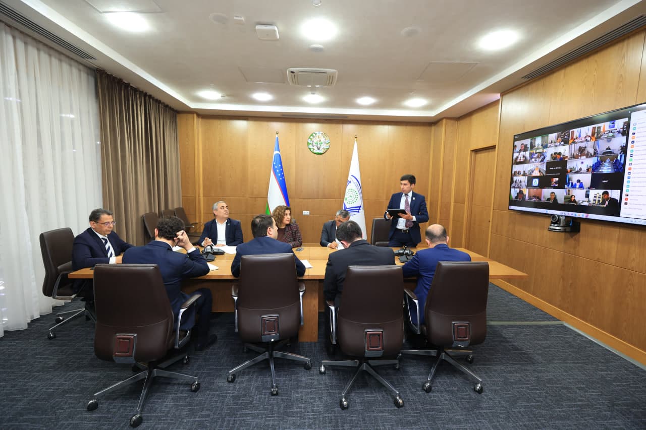 Muhandislik sohasini rivojlantirishga bagʻishlangan yigʻilish oʻtkazildi