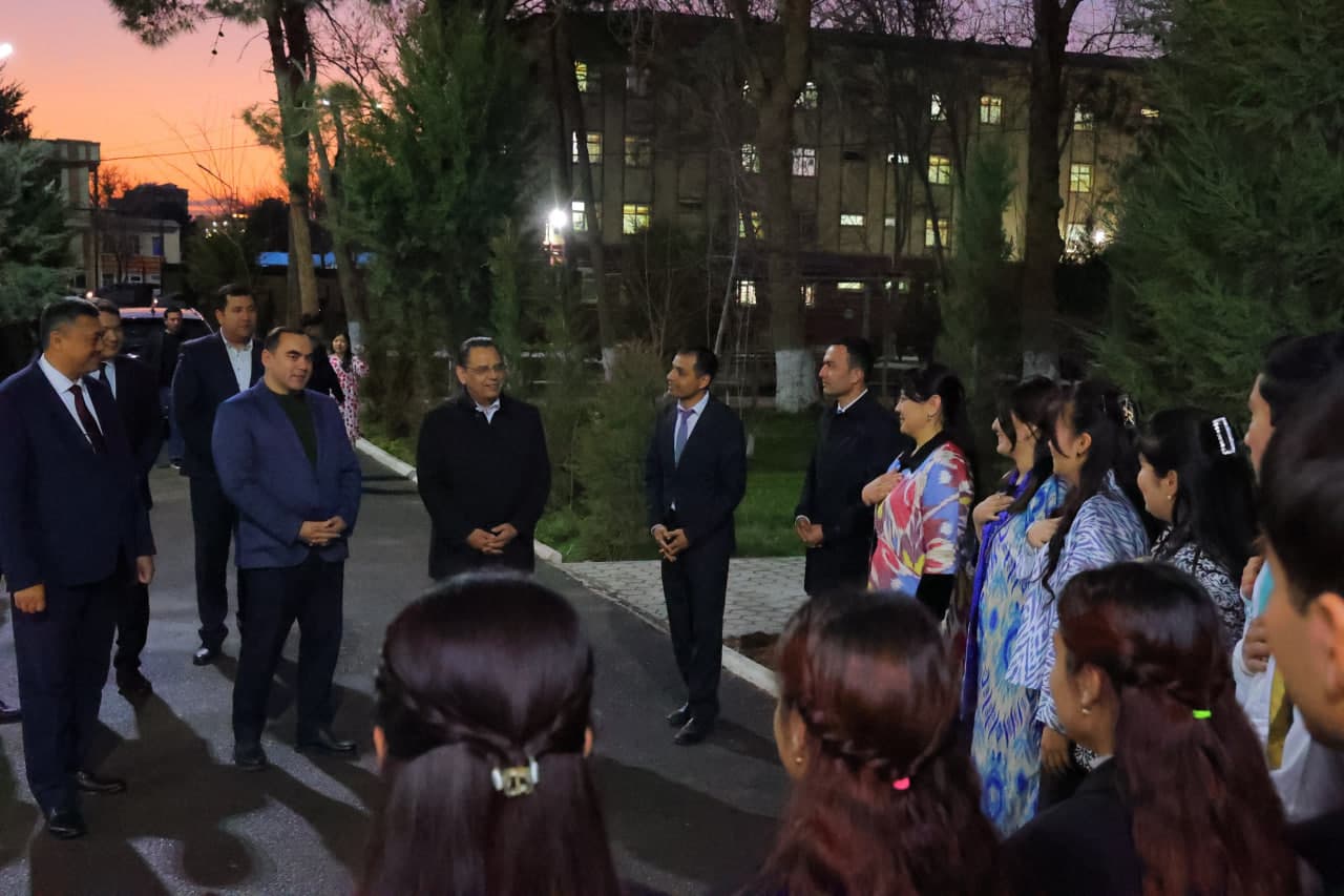 Vazir Termiz davlat universitetida “Yoshlar kuni” tadbirlarida ishtirok etdi