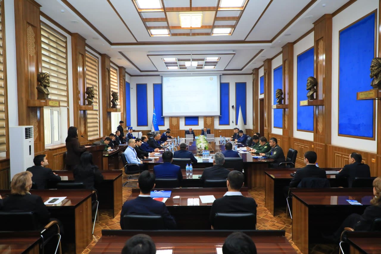 “Raqamli iqtisodiyot sharoitida iqtisodiy xavfsizlikni ta’minlash: muammolar va yechimlar” mavzusida respublika ilmiy-amaliy anjumani bo‘lib o‘tdi