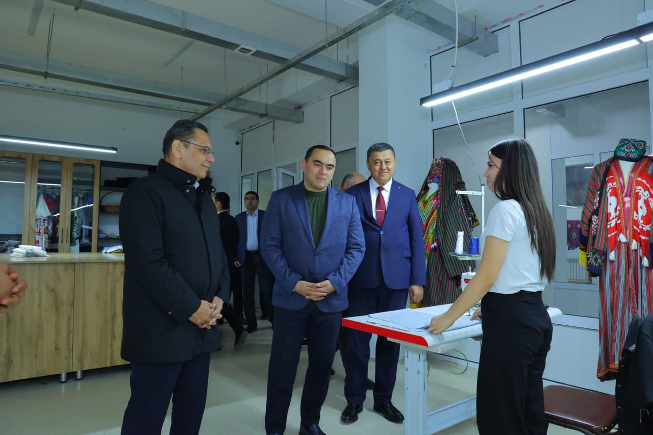 Vazir Termiz davlat universitetida “Yoshlar kuni” tadbirlarida ishtirok etdi