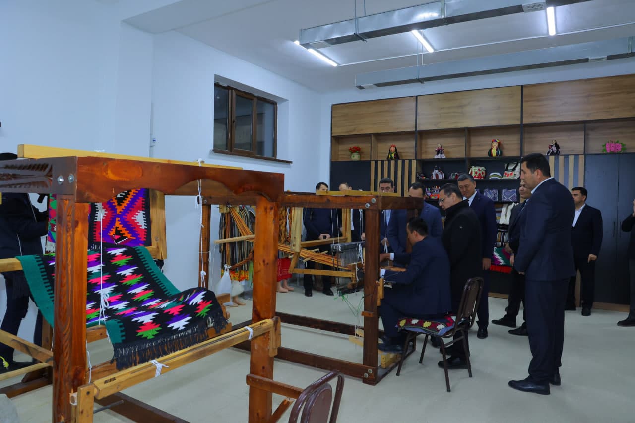 Vazir Termiz davlat universitetida “Yoshlar kuni” tadbirlarida ishtirok etdi