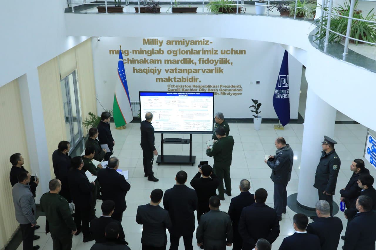 Oliy taʼlim va yoshlar siyosati masalalari Fargʻona davlat universitetida muhokama etildi