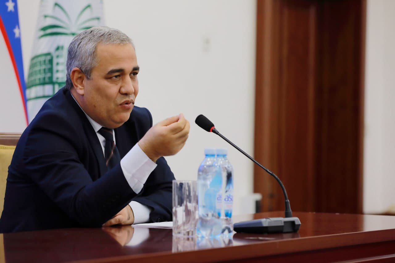 Toshkent davlat texnika universiteti talabalari bilan ochiq muloqot o‘tkazildi