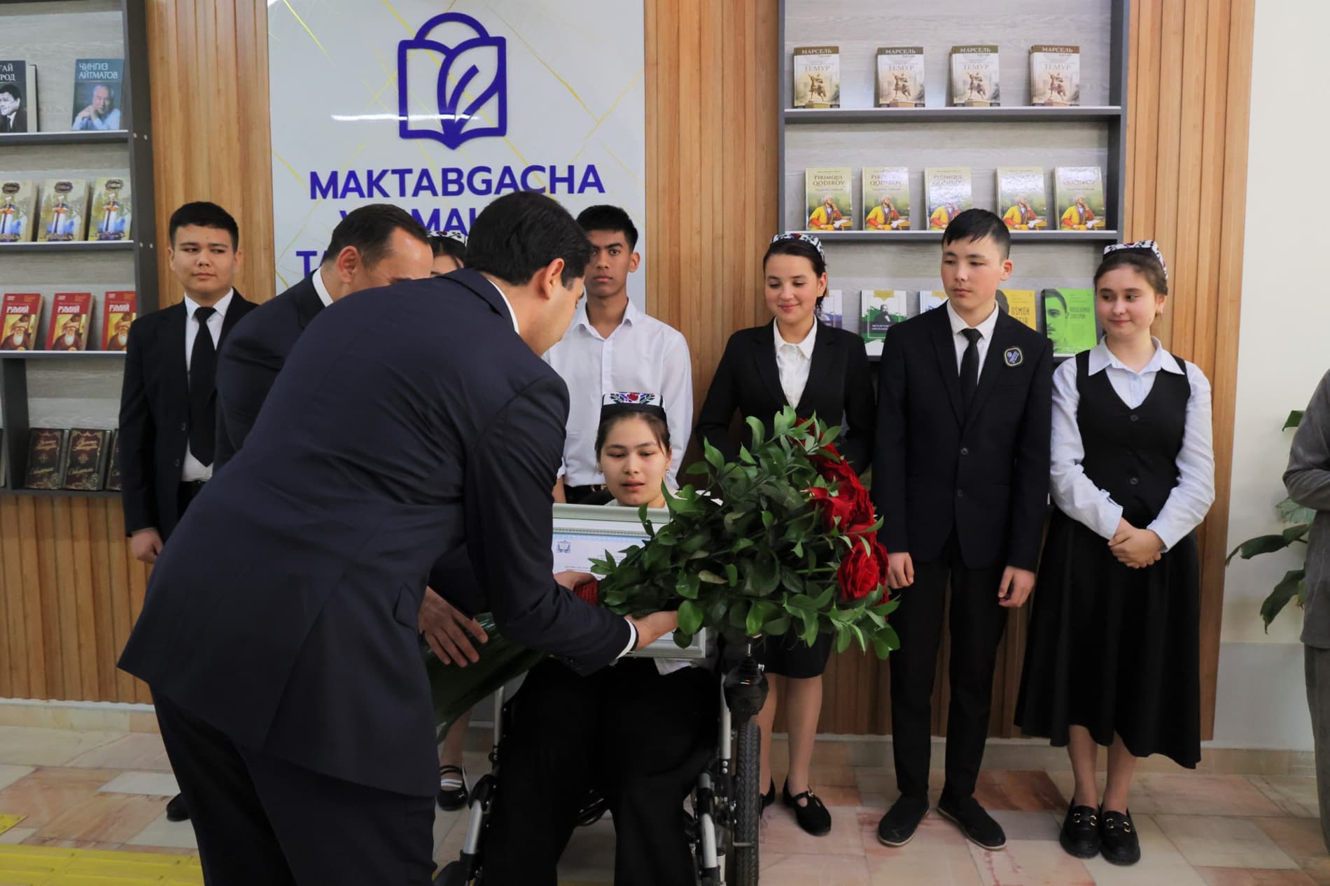 Jarqo‘rg‘on tumanidagi quvonchli voqea — yana bir orzu ro‘yobga chiqmoqda!