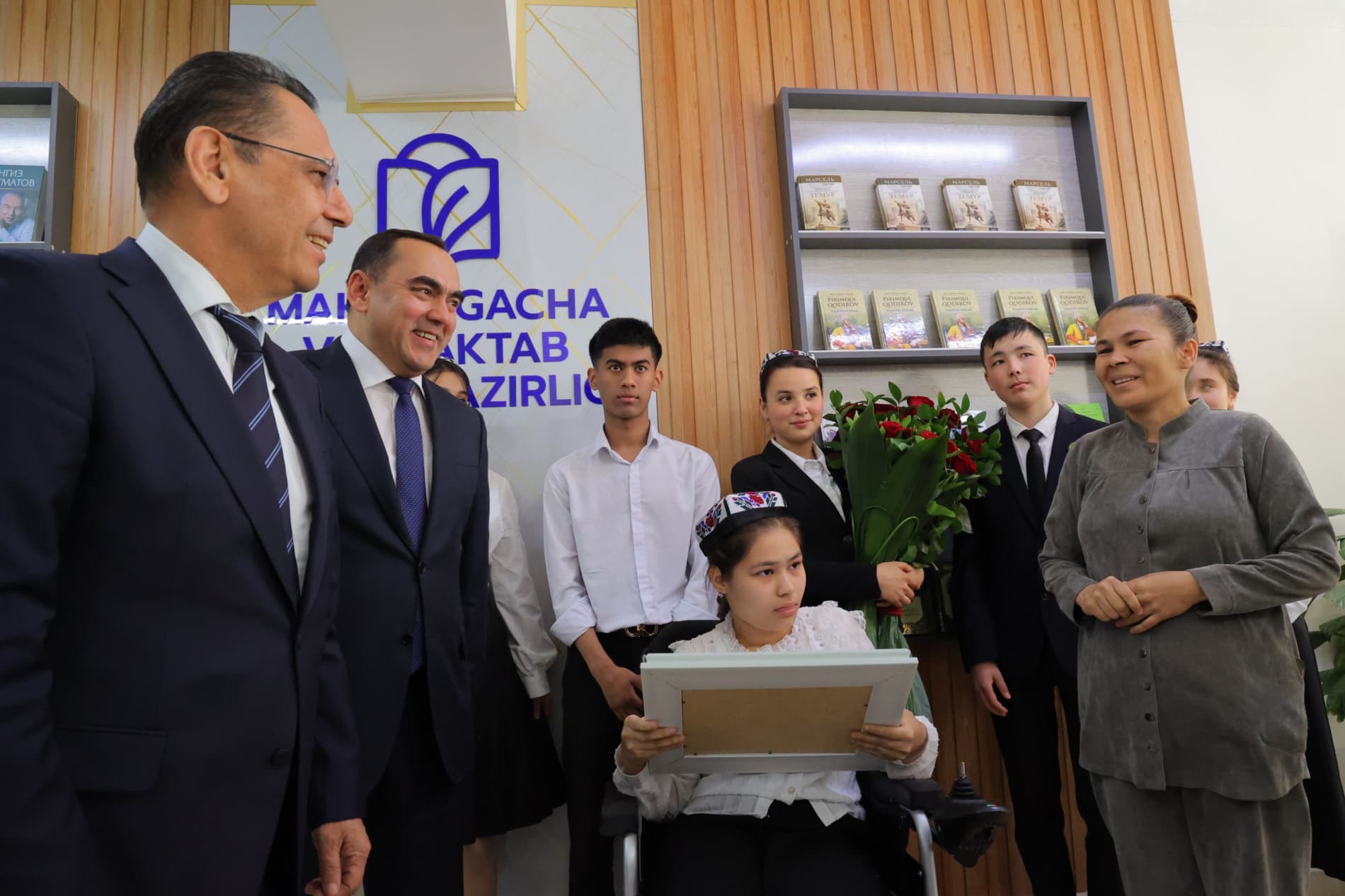 Jarqo‘rg‘on tumanidagi quvonchli voqea — yana bir orzu ro‘yobga chiqmoqda!