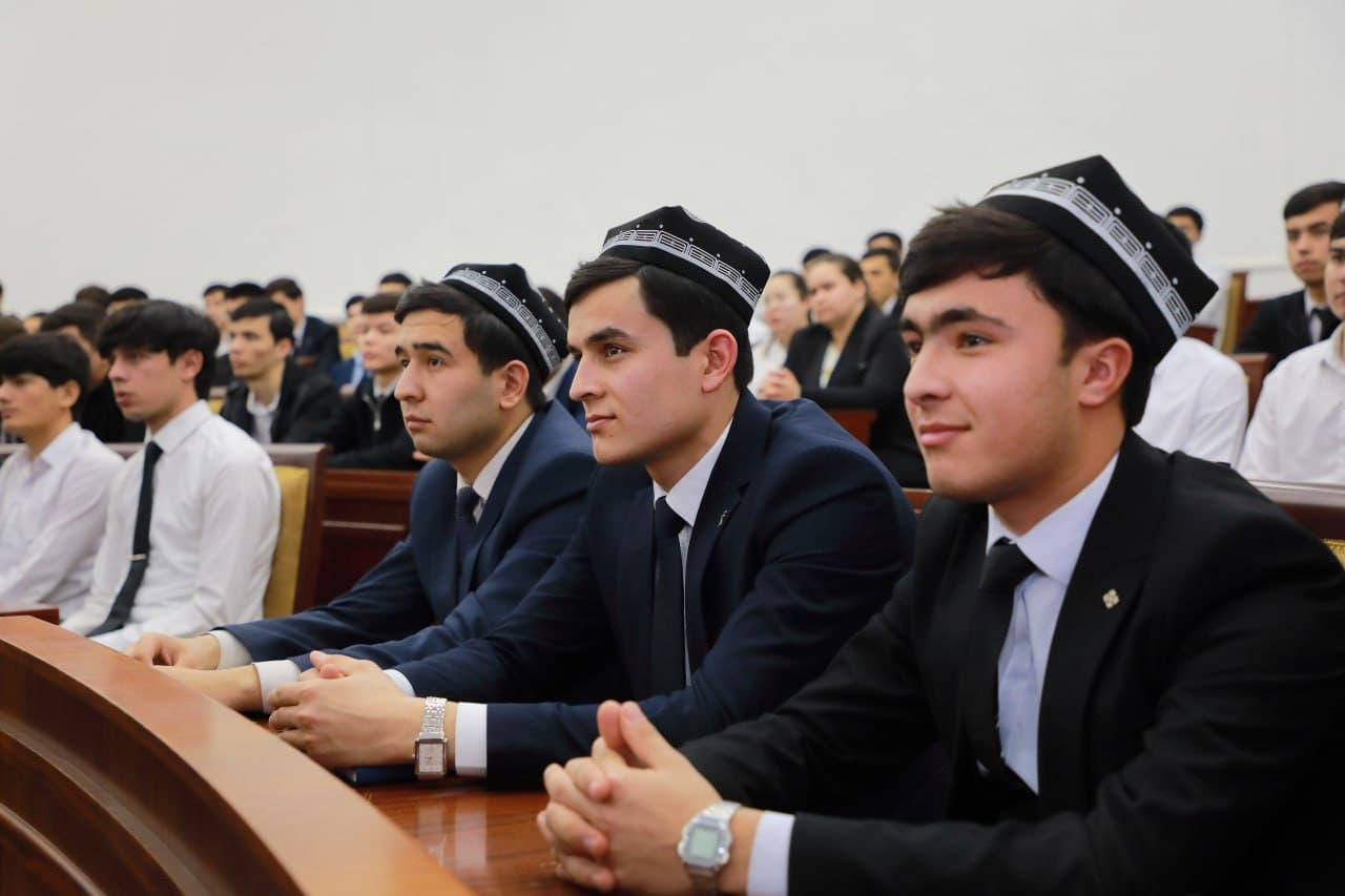 Toshkent davlat texnika universiteti talabalari bilan ochiq muloqot o‘tkazildi