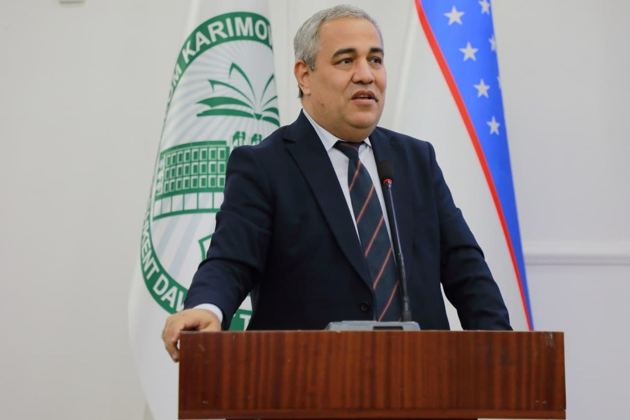 Toshkent davlat texnika universiteti talabalari bilan ochiq muloqot o‘tkazildi