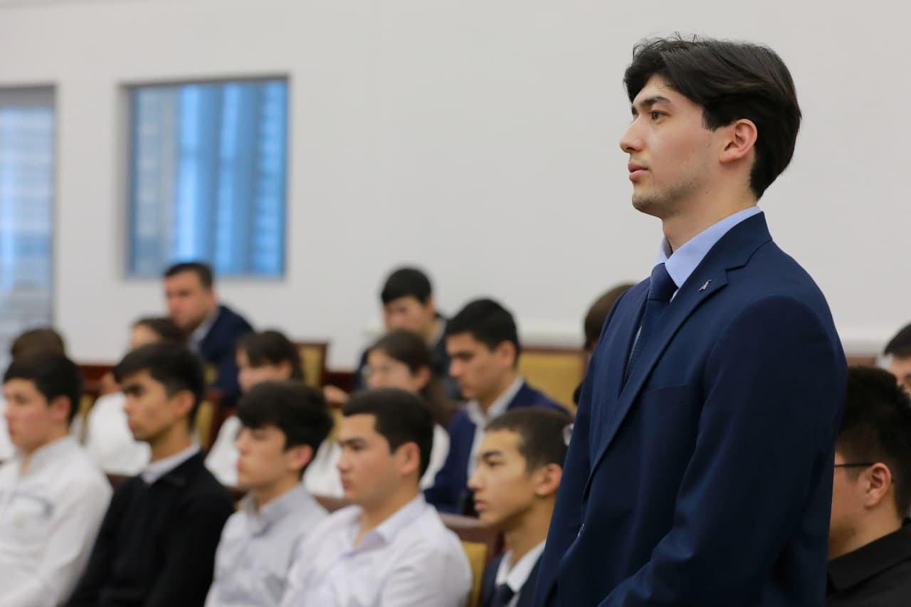 Toshkent davlat texnika universiteti talabalari bilan ochiq muloqot o‘tkazildi
