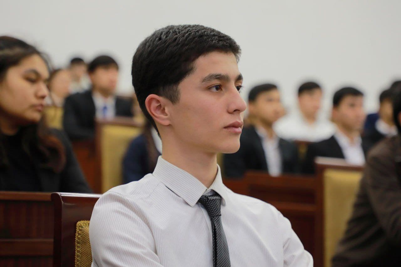 Toshkent davlat texnika universiteti talabalari bilan ochiq muloqot o‘tkazildi