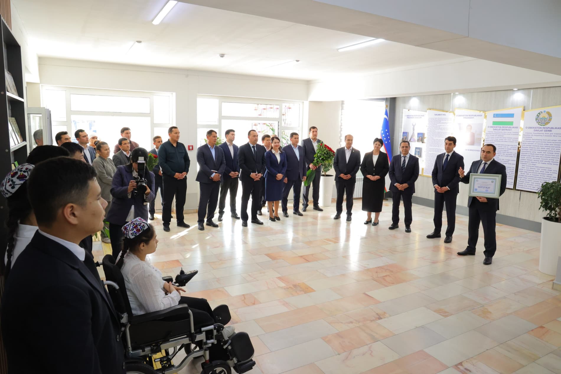 Jarqo‘rg‘on tumanidagi quvonchli voqea — yana bir orzu ro‘yobga chiqmoqda!