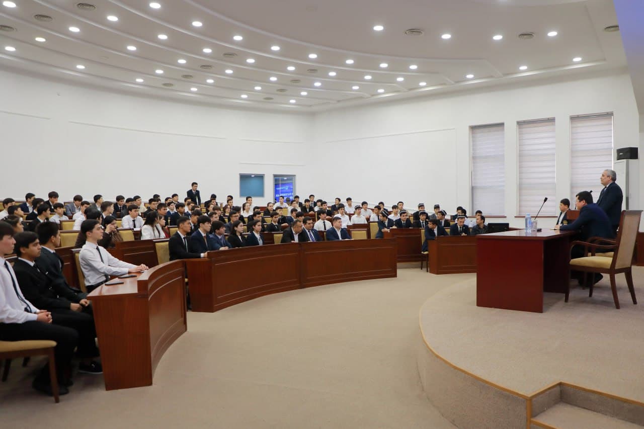 Toshkent davlat texnika universiteti talabalari bilan ochiq muloqot o‘tkazildi