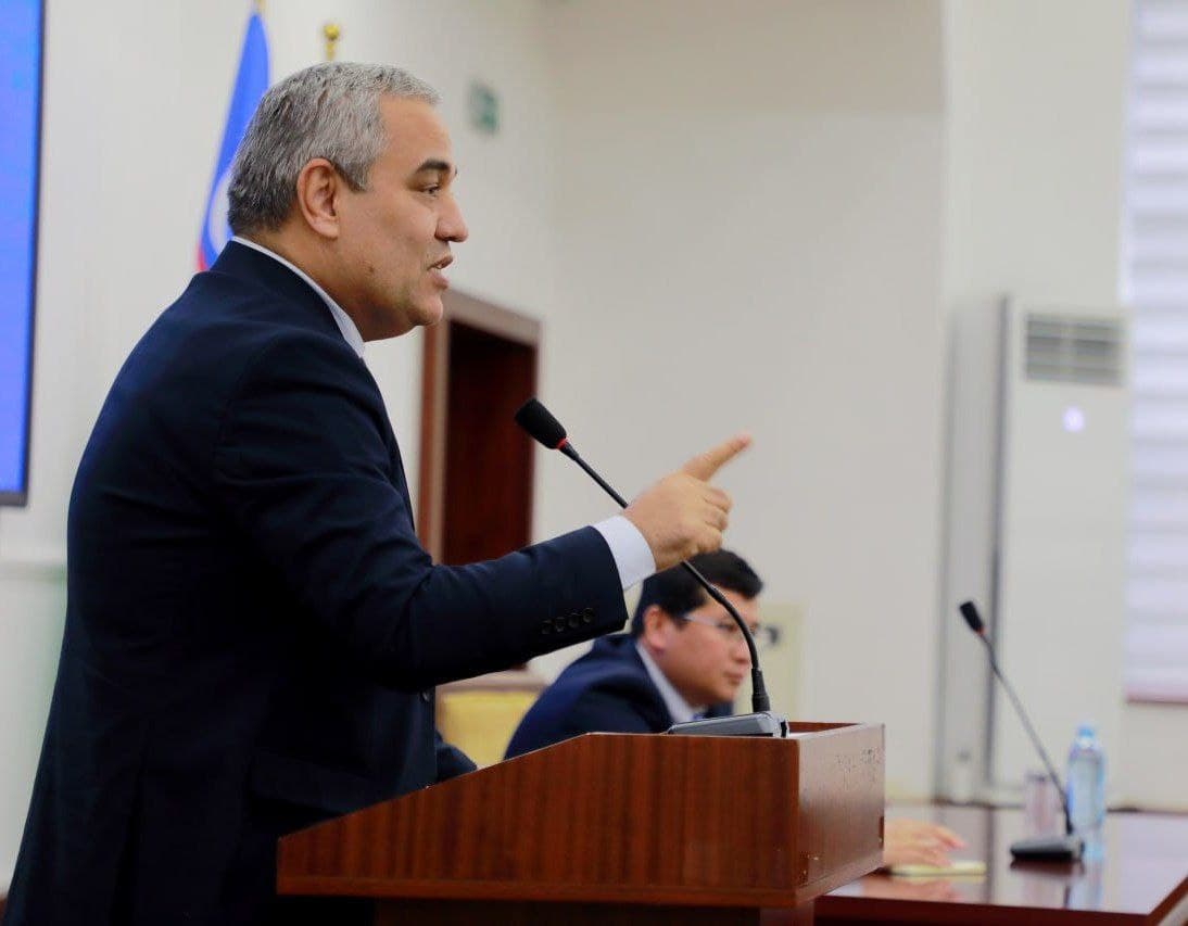 Toshkent davlat texnika universiteti talabalari bilan ochiq muloqot o‘tkazildi