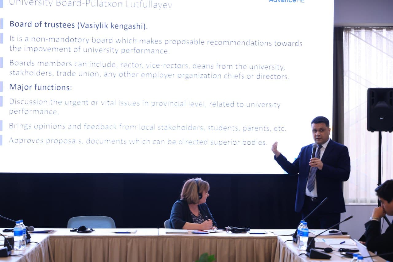 Seminar on the Modernization of Higher Education Governance Held