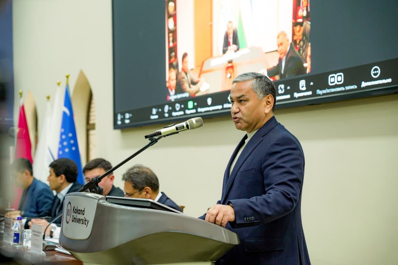 Seminar on Social Partnership Projects and Youth Support Held at Kokand University