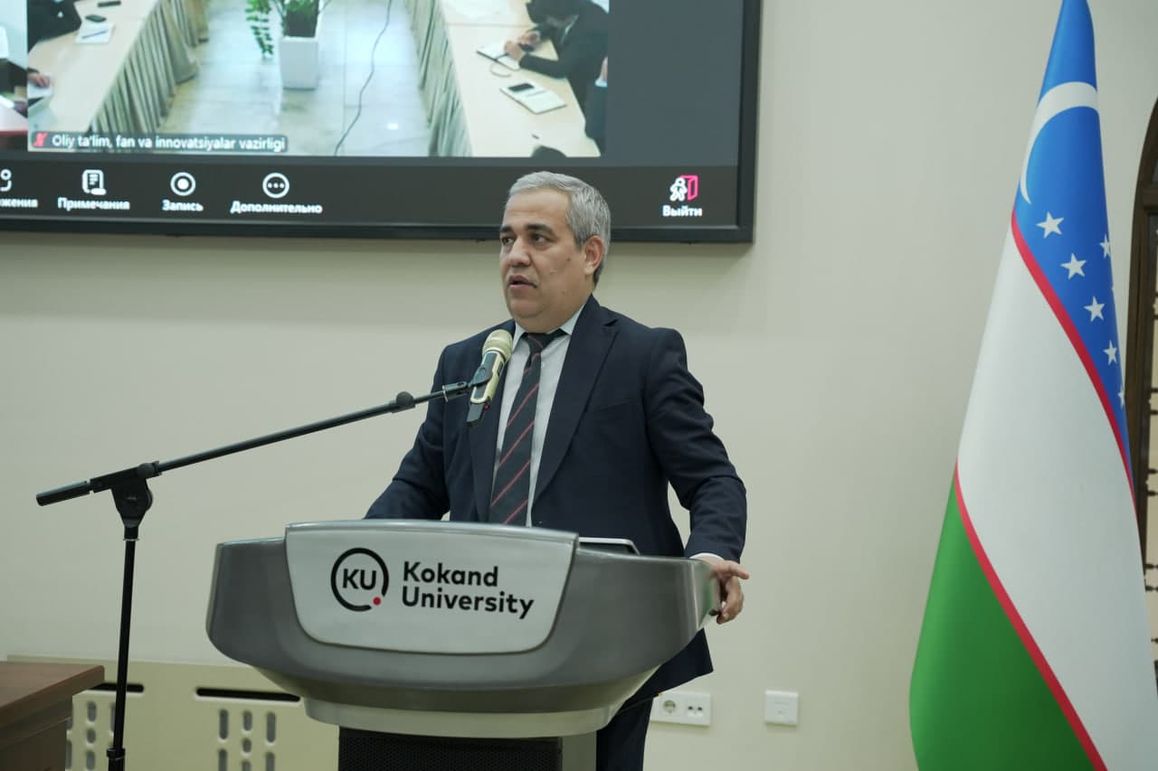 Qoʻqonda Oliy taʼlim, fan va innovatsiyalar vazirligining navbatdagi Hayʼat yigʻilishi oʻtkazildi