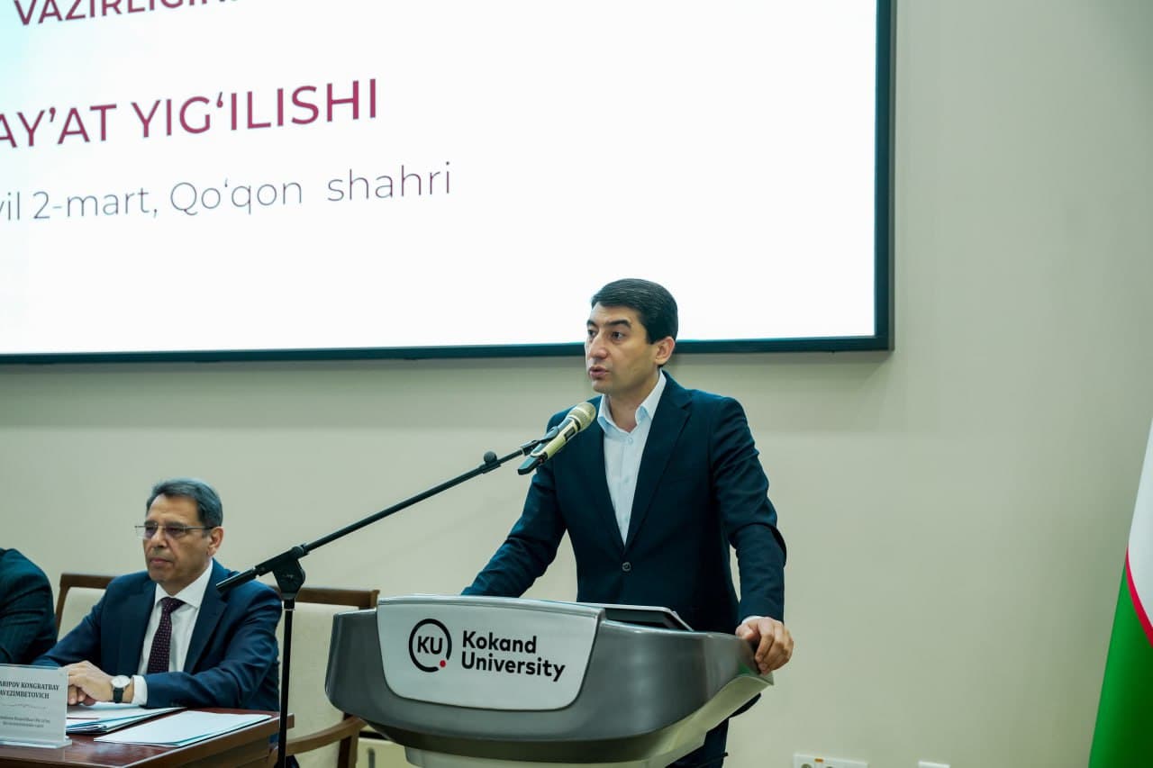 Seminar on Social Partnership Projects and Youth Support Held at Kokand University