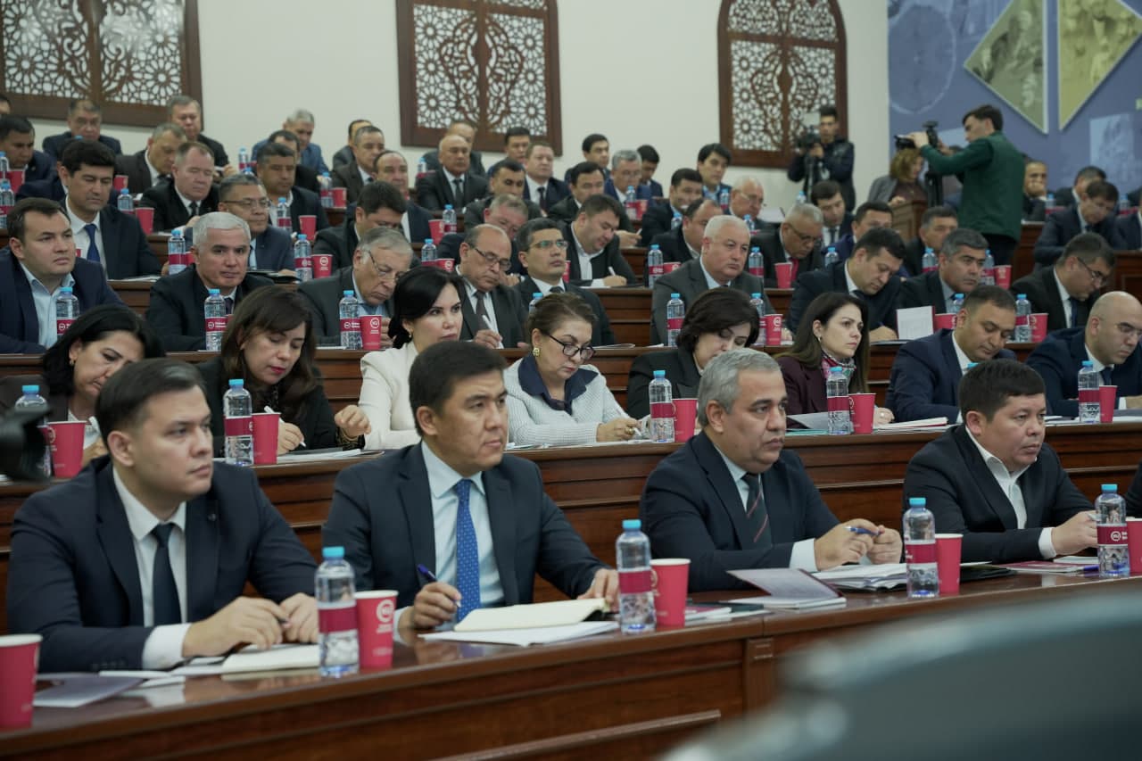 Qoʻqonda Oliy taʼlim, fan va innovatsiyalar vazirligining navbatdagi Hayʼat yigʻilishi oʻtkazildi