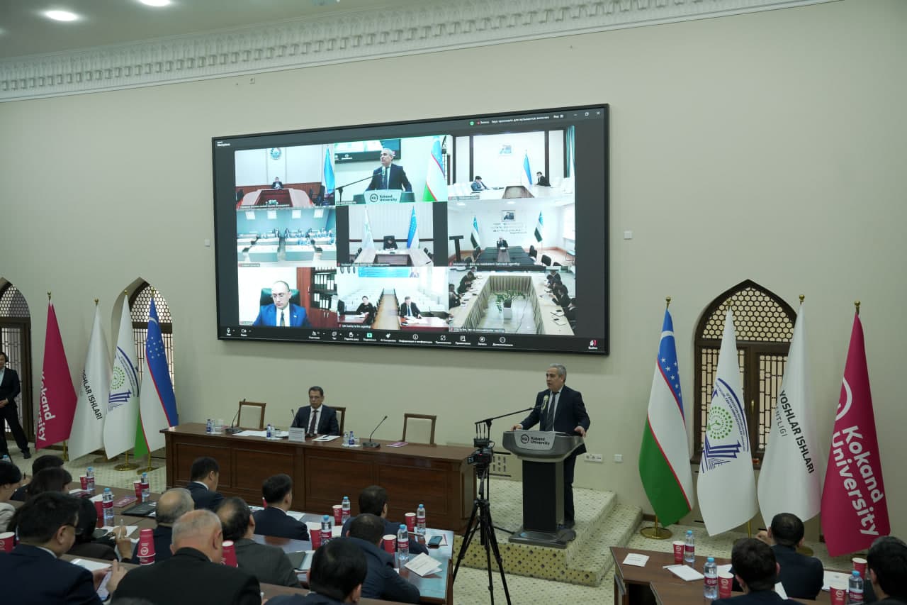 Qoʻqonda Oliy taʼlim, fan va innovatsiyalar vazirligining navbatdagi Hayʼat yigʻilishi oʻtkazildi