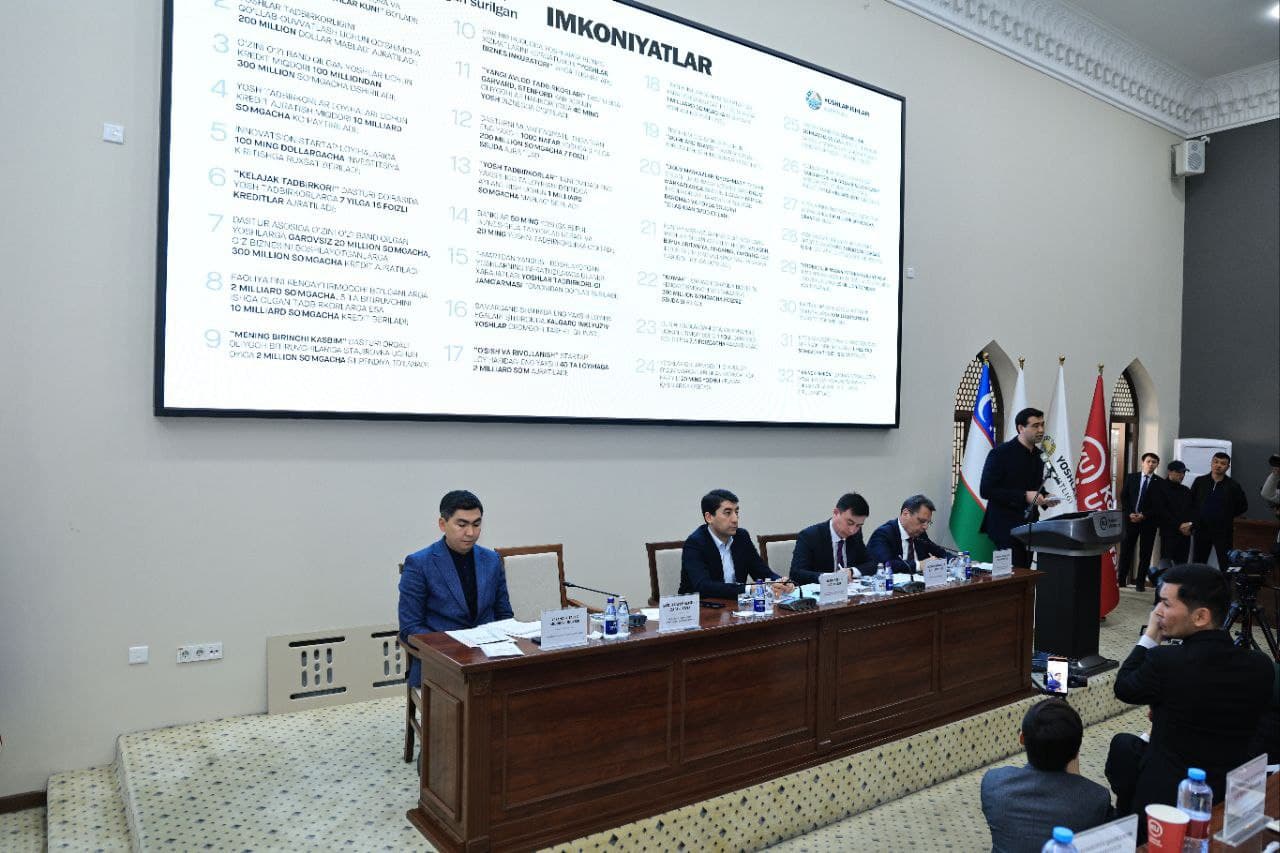 Seminar on Social Partnership Projects and Youth Support Held at Kokand University