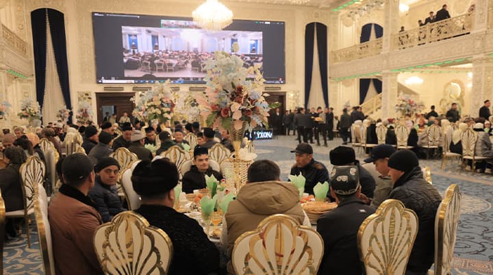 Samarqand viloyatida fuqarolar va nuroniylar uchun iftorlik dasturxonlari tashkil etilmoqda