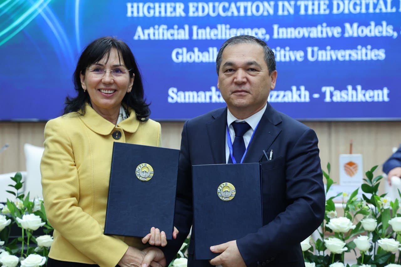 Ikki tomonlama hamkorlik shartnomalari almashildi