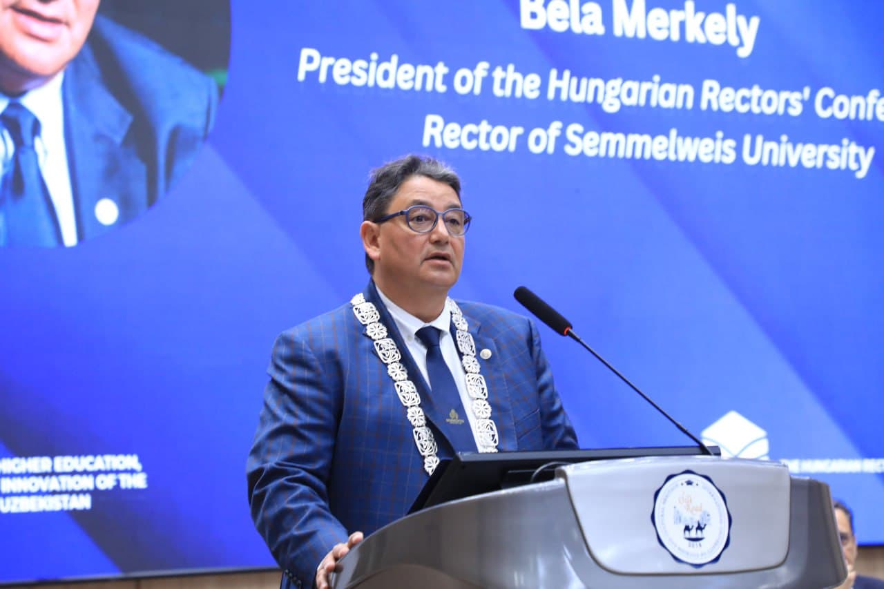 Samarqandda O‘zbekiston-Vengriya rektorlarining uchinchi forumi o‘z ishini boshladi