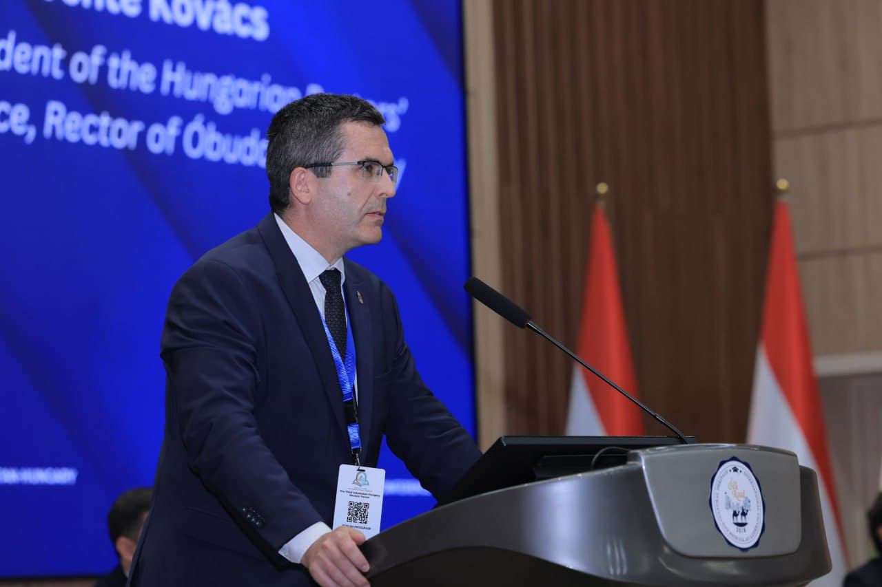 Samarqandda O‘zbekiston-Vengriya rektorlarining uchinchi forumi o‘z ishini boshladi