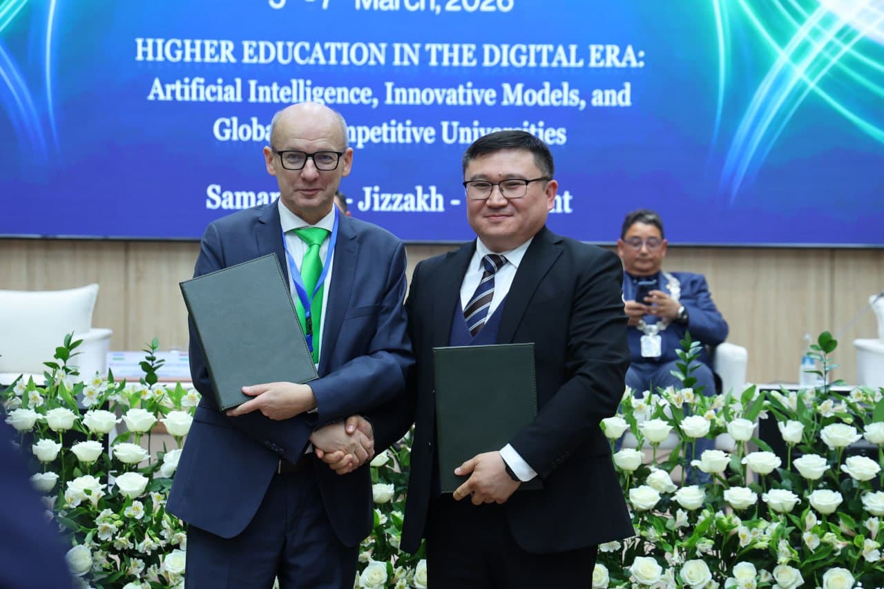 Ikki tomonlama hamkorlik shartnomalari almashildi