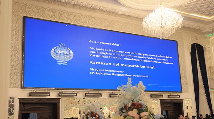 Samarqand viloyatida fuqarolar va nuroniylar uchun iftorlik dasturxonlari tashkil etilmoqda