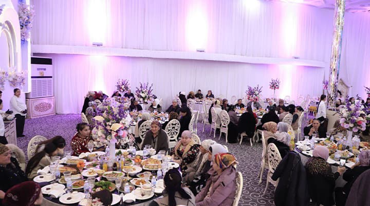 Samarqand viloyatida fuqarolar va nuroniylar uchun iftorlik dasturxonlari tashkil etilmoqda