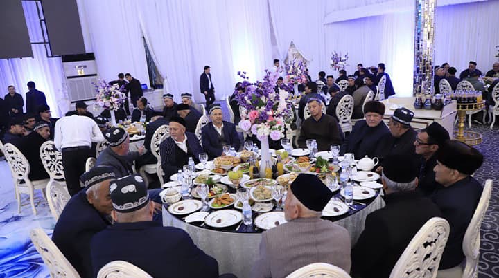 Samarqand viloyatida fuqarolar va nuroniylar uchun iftorlik dasturxonlari tashkil etilmoqda